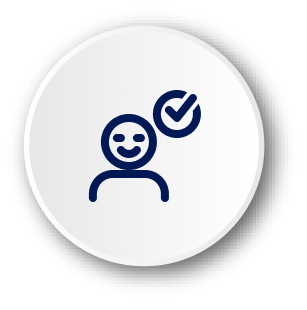 User fills up the form