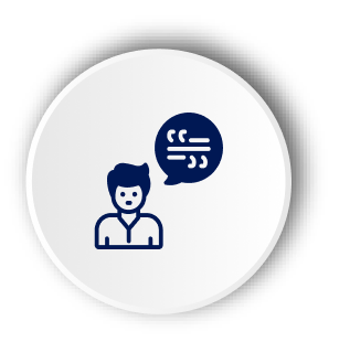 User fills up the form